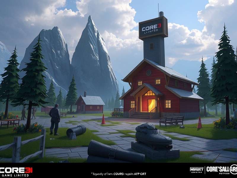 Horror Game Environment