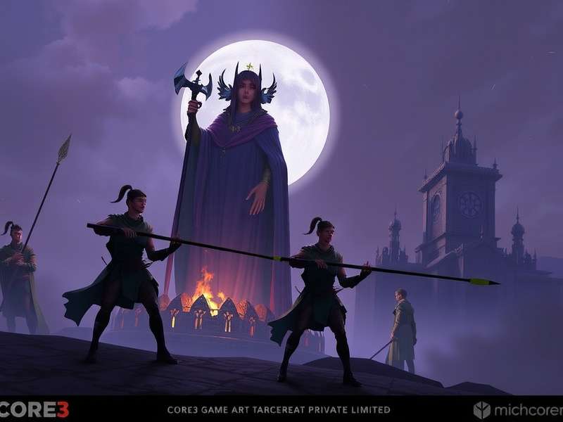 Core3D Game Art Studio Interior